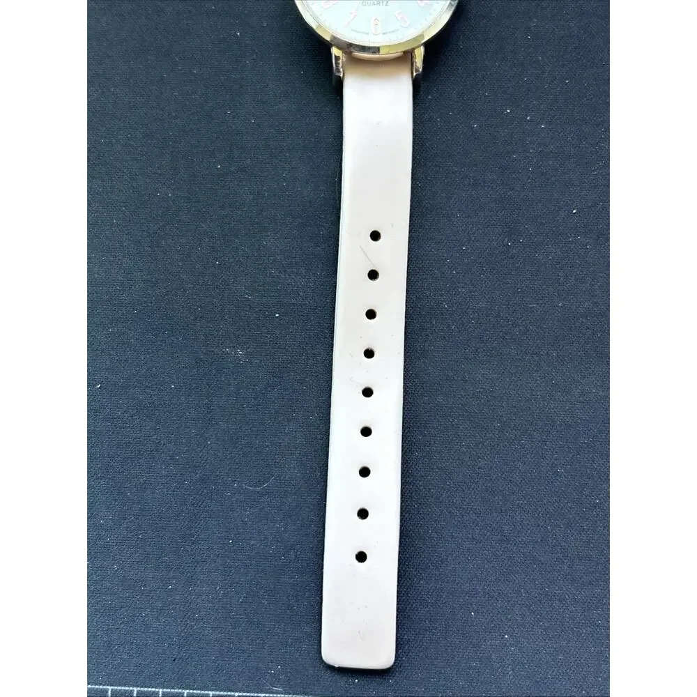 Charming Charlie Rose Gold And Silver Tone White Dial Women’s Quartz Watch